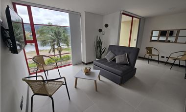 APARTAMENTO AMOBLADO EN VENTA EN GUATAPE