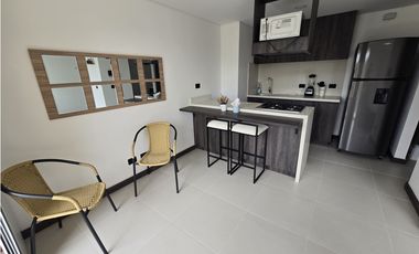 APARTAMENTO AMOBLADO EN VENTA EN GUATAPE