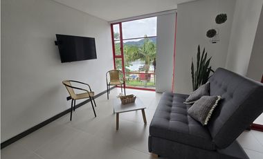 APARTAMENTO AMOBLADO EN VENTA EN GUATAPE