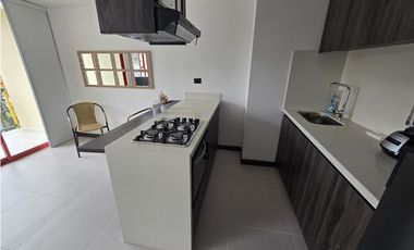 APARTAMENTO AMOBLADO EN VENTA EN GUATAPE
