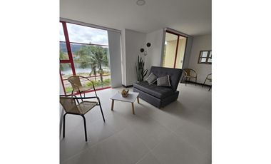 APARTAMENTO AMOBLADO EN VENTA EN GUATAPE