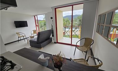 APARTAMENTO AMOBLADO EN VENTA EN GUATAPE