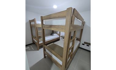 APARTAMENTO AMOBLADO EN VENTA EN GUATAPE