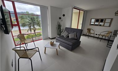 APARTAMENTO AMOBLADO EN VENTA EN GUATAPE