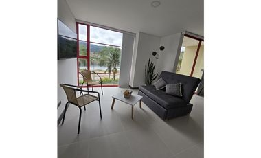 APARTAMENTO AMOBLADO EN VENTA EN GUATAPE