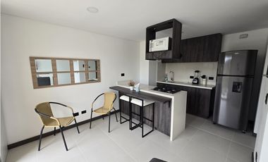 APARTAMENTO AMOBLADO EN VENTA EN GUATAPE