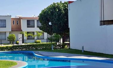 Casa en condominio en  Real de Santa Fe, Xochitepec Morelos