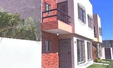 Casa en condominio en  venta en Los sauces Emiliano Zapata