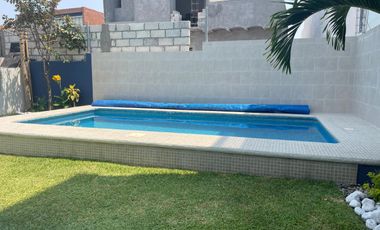 Casa en  venta en fraccionamiento Aiyana Residencial, Santa Fe Xochitepec Morelos