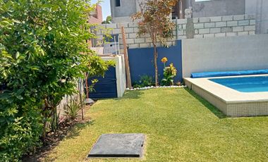 Casa en  venta en fraccionamiento Aiyana Residencial, Santa Fe Xochitepec Morelos