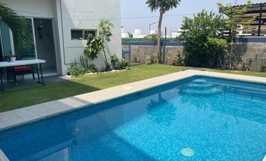 Casa en  venta en fraccionamiento Aiyana Residencial, Santa Fe Xochitepec Morelos