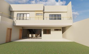 Casa en  Fraccionamiento Corinto, burgos bugambilias