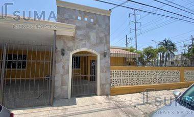 Casa en Renta en Col. Jardín 20 de Noviembre, Madero Tamaulipas.