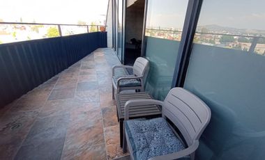 Departamento en renta amueblado Puebla Zona Cholula Forjadores