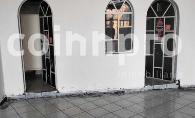 EN RENTA PLANTA BAJA CON USO DE SUELO COMERCIAL EN  TLAHUAC