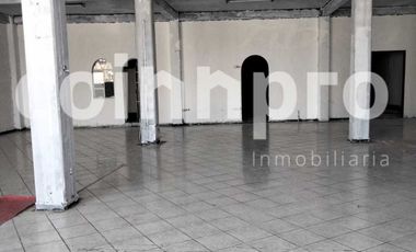 EN RENTA PLANTA BAJA CON USO DE SUELO COMERCIAL EN  TLAHUAC