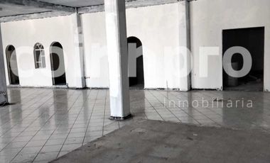 EN RENTA PLANTA BAJA CON USO DE SUELO COMERCIAL EN  TLAHUAC