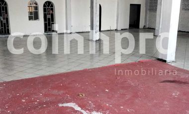 EN RENTA PLANTA BAJA CON USO DE SUELO COMERCIAL EN  TLAHUAC