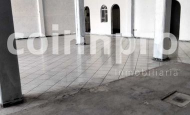 EN RENTA PLANTA BAJA CON USO DE SUELO COMERCIAL EN  TLAHUAC