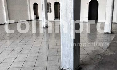 EN RENTA PLANTA BAJA CON USO DE SUELO COMERCIAL EN  TLAHUAC