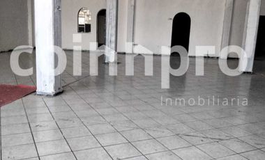 EN RENTA PLANTA BAJA CON USO DE SUELO COMERCIAL EN  TLAHUAC