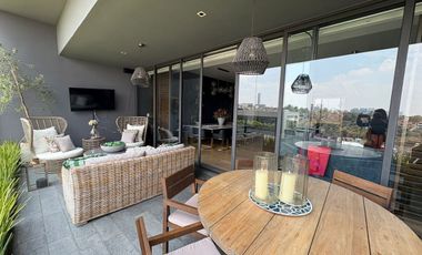 Departamento en Renta Be Grand Interlomas (Et)