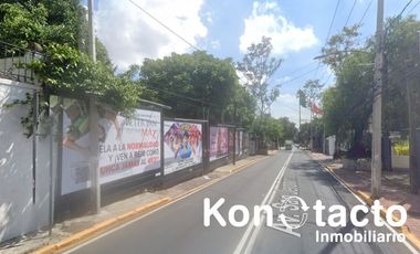TERRENO EN VENTA EN AV. SAN JERÓNIMO