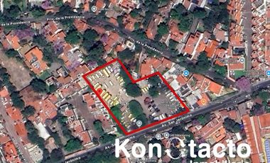 TERRENO EN VENTA EN AV. SAN JERÓNIMO