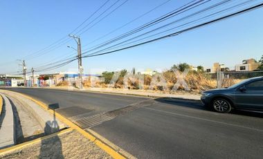 RENTA DE TERRENO COMERCIAL AVENIDA DEL JACAL
