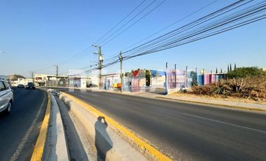 RENTA DE TERRENO COMERCIAL AVENIDA DEL JACAL