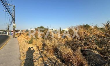 RENTA DE TERRENO COMERCIAL AVENIDA DEL JACAL