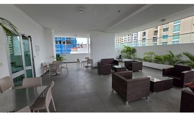 APARTAMENTO EN SAN FRANCISCO PH SOUTH COAST 3REC 2B CBE AMOBLADO