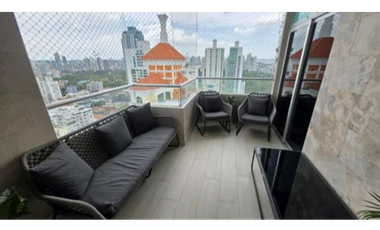 APARTAMENTO EN SAN FRANCISCO PH SOUTH COAST 3REC 2B CBE AMOBLADO