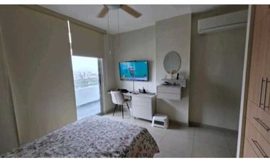 APARTAMENTO EN SAN FRANCISCO PH SOUTH COAST 3REC 2B CBE AMOBLADO