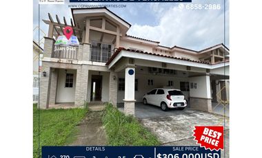 CASA EN VENTA -RESERVAS DE VERSALLES - REMATE BANCARIO