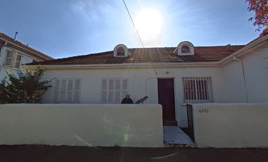 En Arriendo amplia casa de 3D1B, Barrio residencial de Ñuñoa