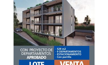 LOTE CON PROYECTO APROBADO
