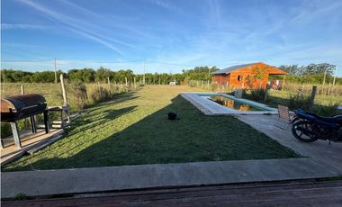 Vendo Cabaña con Pileta en San Justo, Entre Ríos.