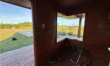 Vendo Cabaña con Pileta en San Justo, Entre Ríos.