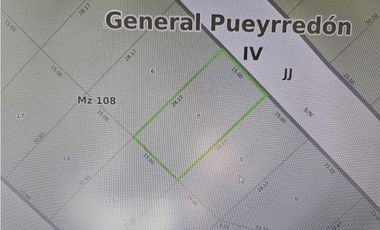 lote a la venta en el bosque p. ramos