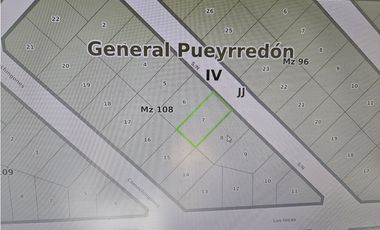 lote a la venta en el bosque p. ramos