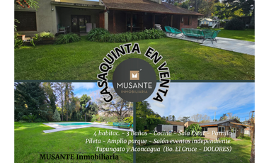 EXCEPCIONAL CASAQUINTA