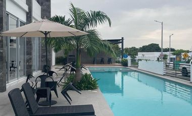 Departamento en  venta de 3 dormitorios , Urb. Costa Gardens km14 vía a la Costa RRR