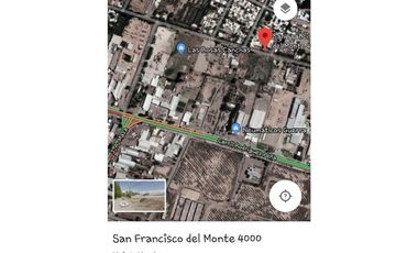 Terreno en venta 6.771,5 m2 zona industrial Maipú