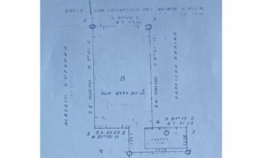 Terreno en venta 6.771,5 m2 zona industrial Maipú