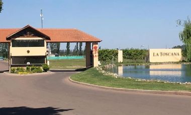 Lote en Barrio Privado La Toscana, Vistalba