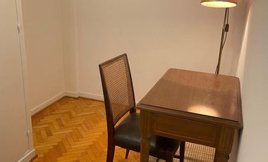 ALQUILER DEPTO AMOBLADO 4 AMB C/BALCON RECOLETA
