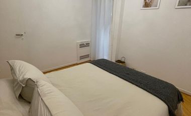 ALQUILER DEPTO AMOBLADO 4 AMB C/BALCON RECOLETA