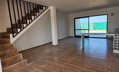 VENTA DUPLEX A ESTRENAR 2 DORMITORIOS EN DOCTA