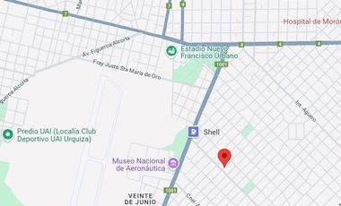 MORON LOTE 300 METROS CASA 3 AMBIENTES OPORTUNIDAD